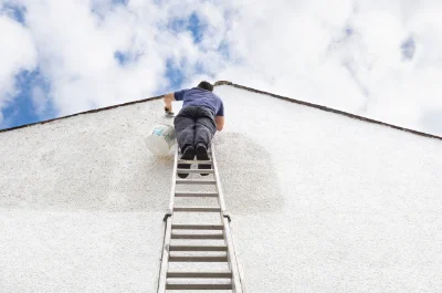 Peinture extérieure à Solaure en Diois — façades et ravalement